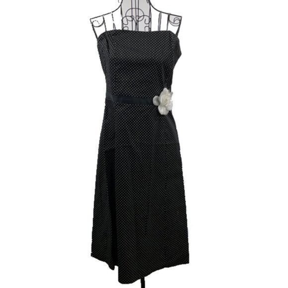 Ruby Rox | Black Strapless Dress - Picture 1 of 6